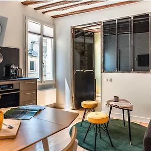The 199 - Charming In The Heart Of , Paris France