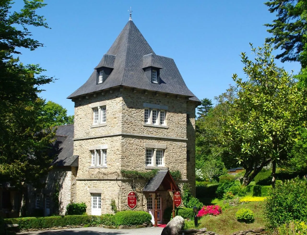 Hotel Manoir De Kertalg Moëlan-sur-Mer